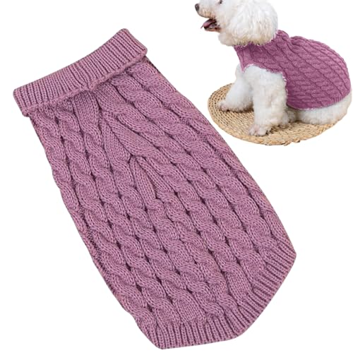Yhsioaklo Welpenpullover - Haustier Sweatshirt Winterkleidung | Weicher Leichter Tierpulli Für Welpen Kätzchen Mädchen Yhsioaklo Welpenpullover - Haustier Sweatshirt Winterkleidung | Weicher Leichter Tierpulli Für Welpen Kätzchen Mädchen von Yhsioaklo