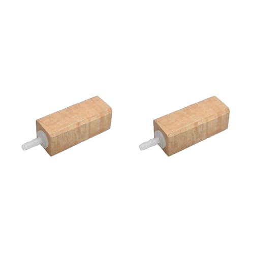 YiNLuax Aquarium, kleiner Holz-Luftstein, Blasenstein, Fisch für Sauerstoff, erhöhender Diffusor, Luftsteine, funktioniert mit Luftblasenstein für Fische YiNLuax Aquarium, kleiner Holz-Luftstein, Blasenstein, Fisch für Sauerstoff, erhöhender Diffusor, Luftsteine, funktioniert mit Luftblasenstein für Fische von YiNLuax