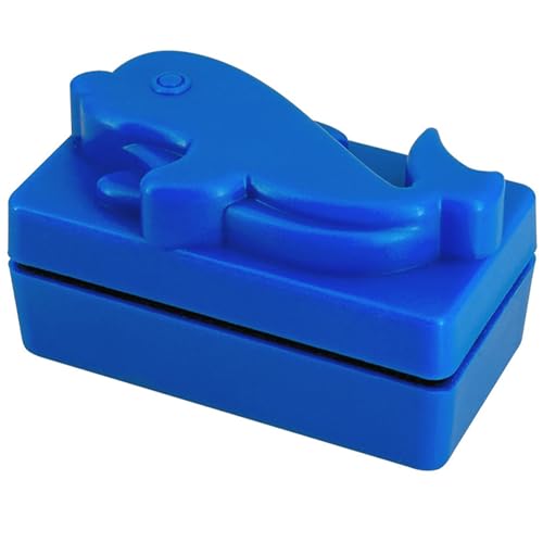 YiNLuax Magnetische Aquarium-Reinigungsbürste für Aquarien, Glasalgenschaber, Glasreiniger, Schrubber, magnetische Bürste, Schrubber von YiNLuax