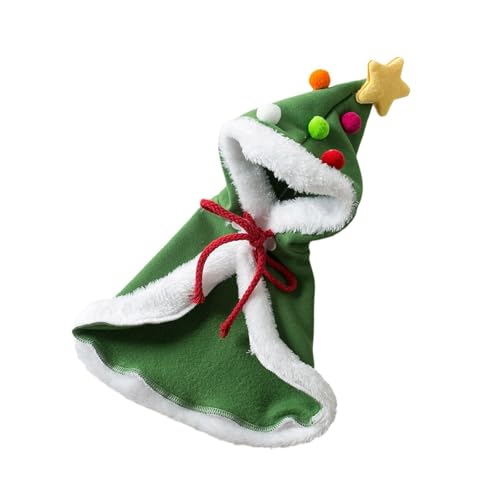 YiQinzcxg Hund Santa Tree Capes Katzen Weihnachtsummantel von YiQinzcxg