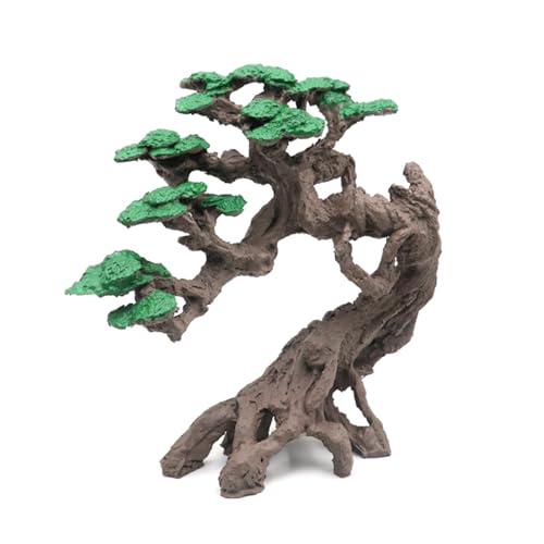 YiQinzcxg Harz Deadwoods Terrarien Dekoration Fischtank Landschaft Aquarien Dekorative Baumbüro Tisch Ornament von YiQinzcxg