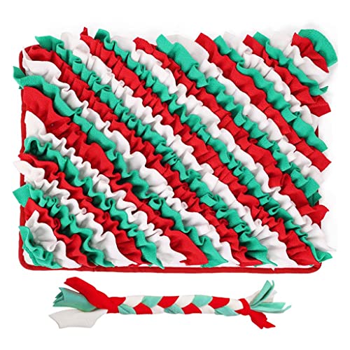 YiQinzcxg Nasenarbeit zum Spielen, Schnüffeln, Haustier-Pad mit Seil, fördert natürlichen Futtersuche, riecht Hund für Katzen, schnelles Fressen von YiQinzcxg