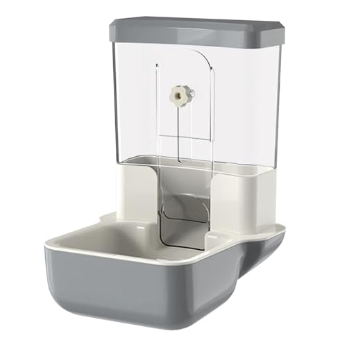 Yianyal Futter- Und Wasserspender | Automatischer Chinchilla Futternapf | Stabiles Design & Großes Fassungsvermögen Für Frettchen, Tauben Und Chinchillas Yianyal Futter- Und Wasserspender | Automatischer Chinchilla Futternapf | Stabiles Design & Großes Fassungsvermögen Für Frettchen, Tauben Und Chinchillas von Yianyal