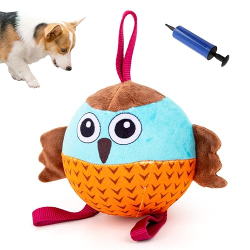 Yianyal Kauspielzeug für Hunde, interaktives Hundespielzeug zur Zahnreinigung, Haustierbedarf, Kauspielzeug für mittelgroße und kleine Hunde und Welpen von Yianyal