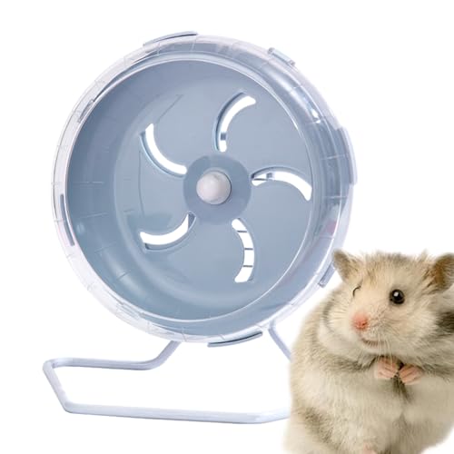 Yianyal Laufrad für Hamster | Leise Hamster-Trainingsräder, Rennmaus-Rad für Hamster oder andere Kleintiere, Hamsterspielzeug, Hamsterzubehör von Yianyal