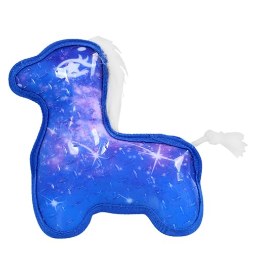 Yianyal Quietschendes Hundespielzeug, Kauspielzeug, quietschendes Hundespielzeug, interaktives Welpenspielzeug, Kauspielzeug für Zahnreinigung und Zahnfleischmassage von Yianyal