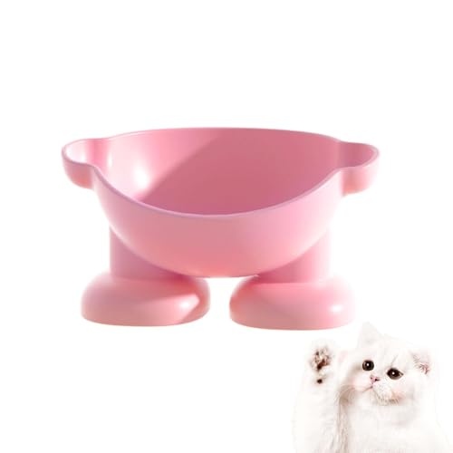 Yianyal Stand Pet Bowls for Cats and Dogs - Sturdy Pet Bowls for Safety,Basic Dog Bowls Neck Protection Cat Food Bowl for Dogs von Yianyal