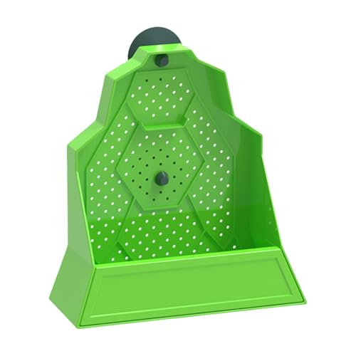 Yianyal Terrarium Futternapf, Reptilien Futternapf, Terrarium Zubehör, Ausbruchssichere Jagdschale Für Chamäleon Schlange Spinne Amphibie Schildkröte Gecko Yianyal Terrarium Futternapf, Reptilien Futternapf, Terrarium Zubehör, Ausbruchssichere Jagdschale Für Chamäleon Schlange Spinne Amphibie Schildkröte Gecko von Yianyal