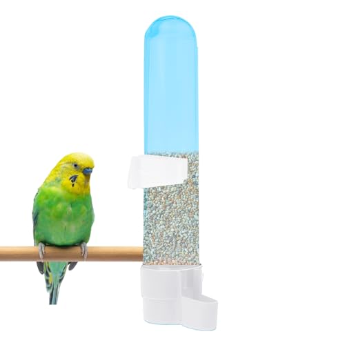 Yianyal Vogel-Wasserflasche, automatisches Trinkgerät für Papageien, multifunktional, hohe Kapazität, einfache Installation, Vogelkäfig-Futterspender und Bewässerungsbehälter für Sittiche, von Yianyal