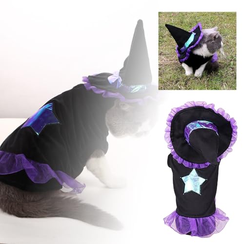 Yiartion Halloween Haustier Kostüme Halloween Hund Kleidung Haustier Katze und Hund Kostüme Urlaub Haustier Kostüme von Yiartion