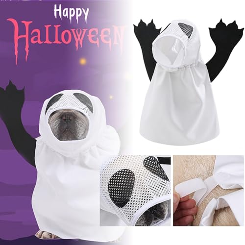 Yiartion Haustier Halloween Transformation Kostüme Hund und Katze Feiertagsparty Seltsame und niedliche Kostüme Halloween Haustier Kostüme von Yiartion