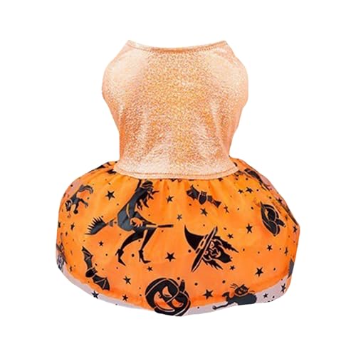 Yiartion Haustier Kleidung Halloween Shining Series Laser Craft Kleidung Party Event Style von Yiartion