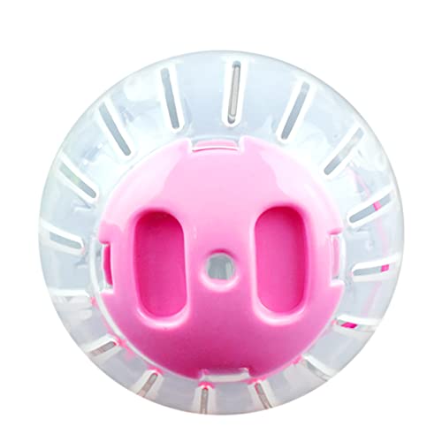 Yililay 4, 72 Zoll Hamsterkugel Safes Plastikrad Rad transparent waschbarer Käfig runde Spielzeug mit hohlem Loch Haustier Leichter rot Yililay 4, 72 Zoll Hamsterkugel Safes Plastikrad Rad transparent waschbarer Käfig runde Spielzeug mit hohlem Loch Haustier Leichter rot von Yililay