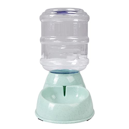 PET Automatic Water Feeder 3.8L abnehmbar waschbarer Nicht rutscher Basis und Leckdosen mit Wasserergewinde. von Yililay