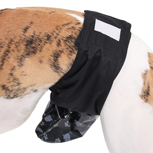 Yiohejy Hundewindeln Für Rüden | Wiederverwendbare Windeln Für Große Hunde Bis 66cm Mit Klettverschluss | Anpassbare Haustierausstattung Auslaufsichere Trainingsunterlagen Für Indoor Zuhause Reise Yiohejy Hundewindeln Für Rüden | Wiederverwendbare Windeln Für Große Hunde Bis 66cm Mit Klettverschluss | Anpassbare Haustierausstattung Auslaufsichere Trainingsunterlagen Für Indoor Zuhause Reise von Yiohejy