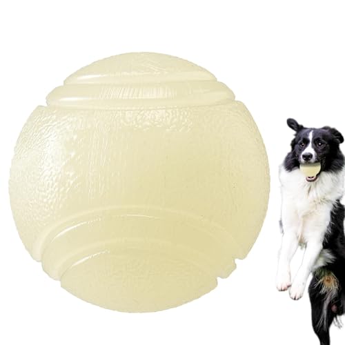 Yiurse Hundetrainingsball, Hüpfball für Hunde | Kauspielzeug für kleine Hunde | Kauspielzeug für Hunde, interaktives Hundespielzeug, schwimmender Hundeball, Wasserspielzeug für Hunde, Apportierball von Yiurse