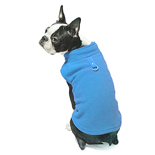 Yiwong Verdickter Fleece Hundemantel, Dicke Warme Weste für Herbst- und Winterhunde, Hundemantel Winter Warme Jacke Weste von Yiwong