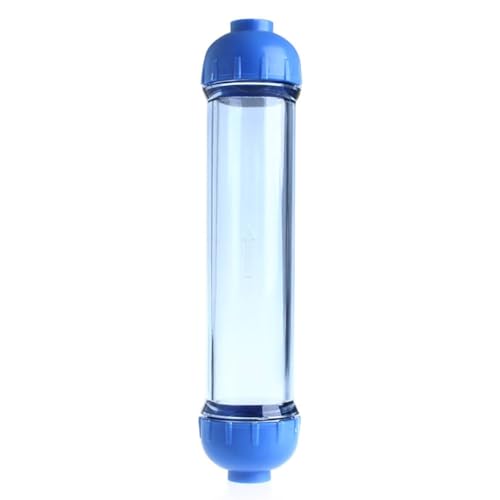 Yjcnelcr Wasserfiltergehäuse für Heim- und Sedimentfilter mit 6,35 mm Anschlüssen, Innengewinde, Innengewinde, Aquariumheizung, Lichtthermometer, Kies, Sanddekorationen, Filter von Yjcnelcr