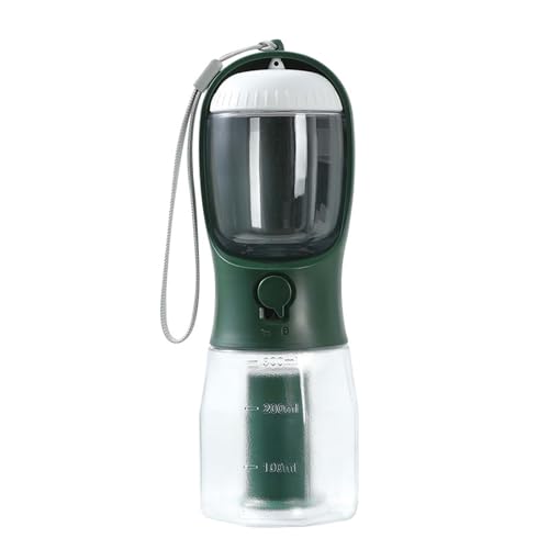 Haustier-Wasserflasche, tragbar, 3-in-1-Hunde-Wasserflasche, multifunktionaler Haustier-Wasserflaschenspender für Hunde, Katzen, Kaninchen, Welpen und andere Haustiere zum Spazierengehen, Wandern, von Ylaptew