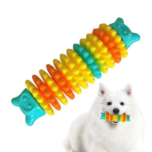 Ylnailky Caterpillar Hunde-Kauspielzeug,Caterpillar Hunde-Beißspielzeug - Bissfestes Hundespielzeug in Raupenform | Flexibles Beißspielzeug für Welpen, niedlich für kleine, mittelgroße und große Hunde von Ylnailky