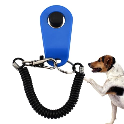 Clicker-Trainingsgerät – Clicker-Trainingsgerät, Haustierverhaltens-Clicker | Bestes Hunde-Clicker-Tool, ergonomisches Clicker-Gerät für Haustiere, erschwingliche Clicker für den Gehorsam und das Verh von Ynnhik