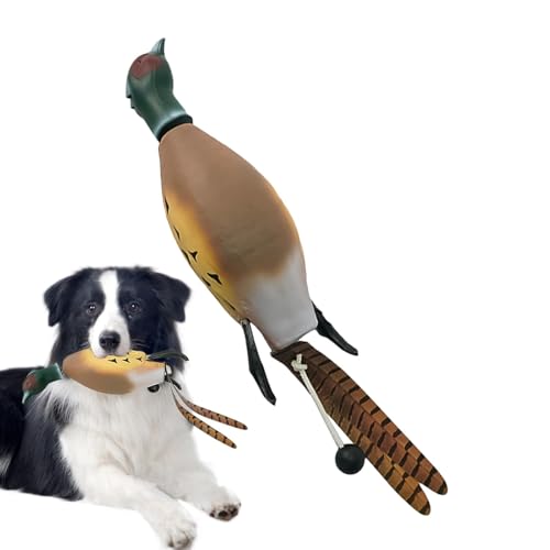 Enten-Stoßstangenspielzeug – Enten-Hundespielzeug, Hundejagdspielzeug | Dog Retriever Outdoor-Trainingsspielzeug, Hundetrainingszubehör, leichtes, tragbares Entenspielzeug, Hundesimulation, tierförmig von Ynnhik