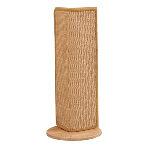 Katzenkratzbrett,Eckkratzer für Katzen - Kitten Corner Sisal Scratcher,Verschleißfeste Kratzmatte für Haustiere, Möbelschutz-Kratzunterlage zum Schleifen von Krallen von Ynnhik