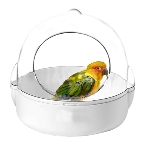 Vogelfutterstation mit Sichtfenster, Vogelkäfig, kleine Vögel, Brutkasten, Vogelhaus für Käfig für Sittiche, Küken Vogelfutterstation mit Sichtfenster, Vogelkäfig, kleine Vögel, Brutkasten, Vogelhaus für Käfig für Sittiche, Küken von Ynnhik