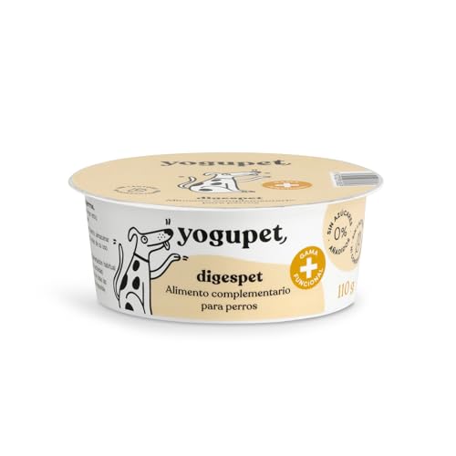 YOGUPET DIGESPET Hundejoghurt, Box, 12 Stück x 110 g von Yogupet