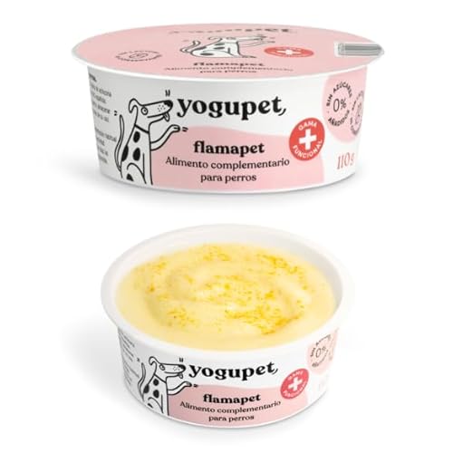 Yogupet Flamapet Vet Hund, 4er-Pack, 110 g von Yogupet