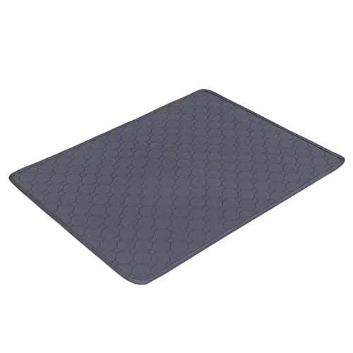 Yokawe Pet Mat Wear- Bite- Haustier-Windelunterlage, Menstruationsmatte für Welpen, Grau, Größe XS von Yokawe