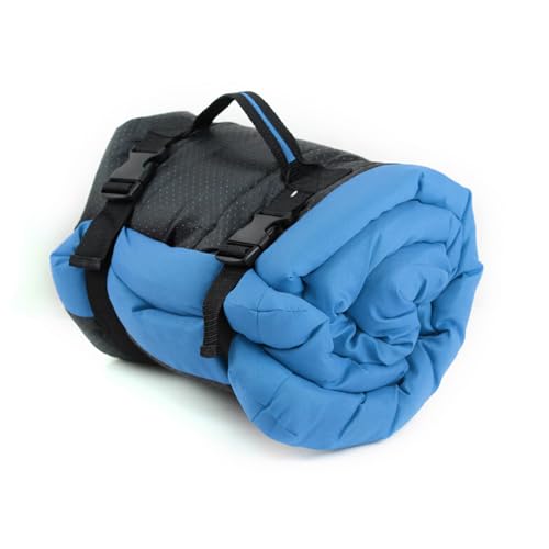 Yolispa Camping Hundebett Anti-Rutsch Hund Camping Matte Outdoor Wasserdichte Hundematte von Yolispa