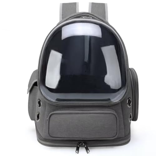 Yominerr Atmungsaktives Katzen -Rucksack Transparenter Katzenträger Katzenblasen Rucksack Yominerr Atmungsaktives Katzen -Rucksack Transparenter Katzenträger Katzenblasen Rucksack von Yominerr