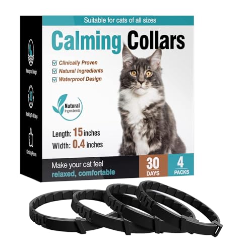 Beruhigendes Halsband für Katzen, Pheromon-Halsband, beruhigendes Pheromon für Katzen, lindert Stress, beruhigendes Pheromon-Halsband hilft Stress abzubauen von Yongany