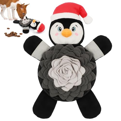 Yoochee Tibetan Food Series Weihnachts-Hundespielzeug (Pinguine) von Yoochee