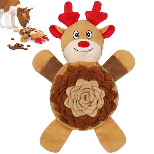 Yoochee Tibetan Food Series Weihnachts-Hundespielzeug (Rentiere) von Yoochee