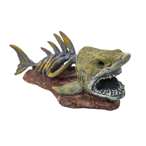 Yooghuge Aquarium Unterwasser Künstliche Verstecke Harz Aquarium Dekorationen Kunst Terrarium Lebensraum Ornament Aquarium Große Dekorationen von Yooghuge