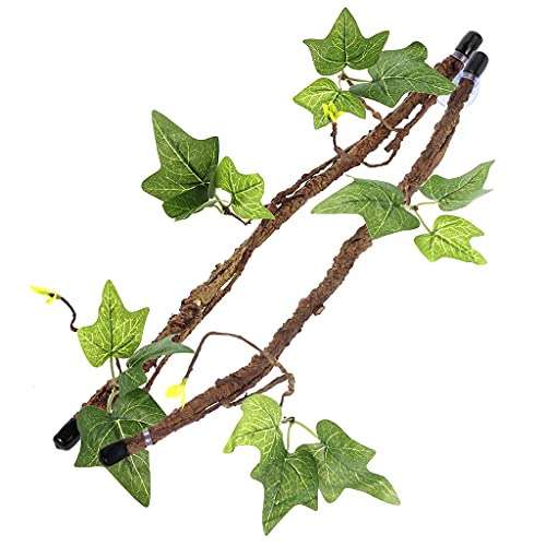 Yooghuge Blättern Pflanzendekoration Saugnapf Schlangenset von Yooghuge