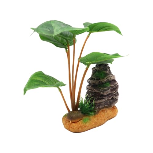 Yooghuge Dekorative Wasserfeste Banyans Tree Mountain Aquariendekoration Für Aquarien Und Terrarien von Yooghuge