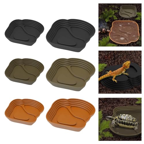 Yooghuge Natürliche Simulationslebensraum Reptilien Einweichenpool Mit Stufendesign Für Amphibien Schildkröten Füttern Badegericht Yooghuge Natürliche Simulationslebensraum Reptilien Einweichenpool Mit Stufendesign Für Amphibien Schildkröten Füttern Badegericht von Yooghuge