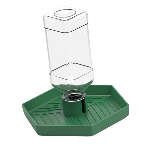 Yooghuge Reptilien Water Feeder Bowl Futtermittelflasche Für Reptilien Haustier Antislip Automatischer Spender Für Eidechsen Bärtige Drachen Wasserschale Yooghuge Reptilien Water Feeder Bowl Futtermittelflasche Für Reptilien Haustier Antislip Automatischer Spender Für Eidechsen Bärtige Drachen Wasserschale von Yooghuge