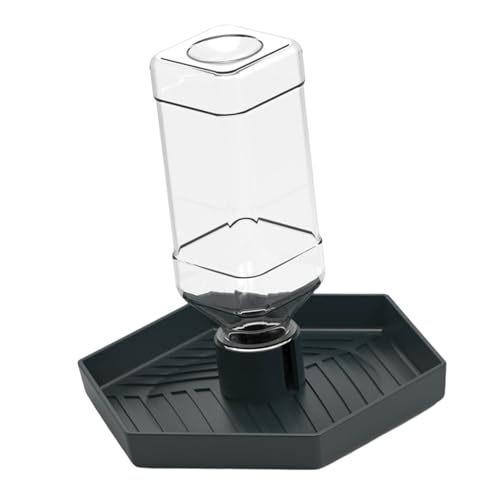 Yooghuge Reptilien Water Feeder Bowl Futtermittelflasche Für Reptilien Haustier Antislip Automatischer Spender Für Eidechsen Bärtige Drachen Wasserschale Yooghuge Reptilien Water Feeder Bowl Futtermittelflasche Für Reptilien Haustier Antislip Automatischer Spender Für Eidechsen Bärtige Drachen Wasserschale von Yooghuge