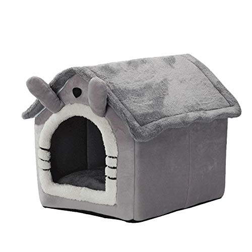 Yoouo Besitzhütte Für Hunde Und Katzen, Hundebett Katzenbett Hundehöhle Hundehütte Tragbar Outdoor/Indoor von Yoouo