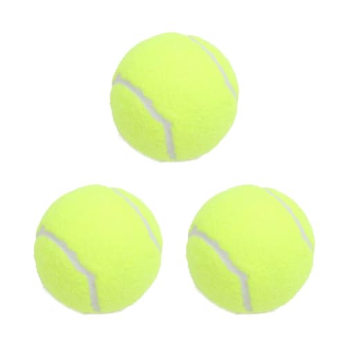Yopeissn Haustier-Tennisball für Hunde, Kauspielzeug, Lustiger Tennisball, Heimtierbedarf, Tennisspielzeug für Hunde von Yopeissn