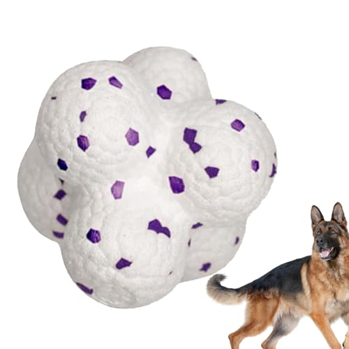 Yorajuy Beruhigender Ball für Hunde, Kauspielzeug für Hunde, mit geringem Gewicht, beruhigender Ball, sanfte emotionale Unterstützung, Ball für kleine, mittelgroße und große Rassen von Yorajuy