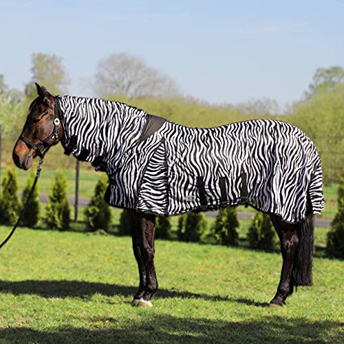 Fliegendecke York Zebra mit Halsteil (105 cm) von York