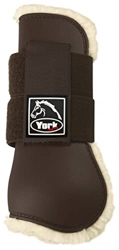 York Gamaschen Comfort vorne braun (Cob) von York