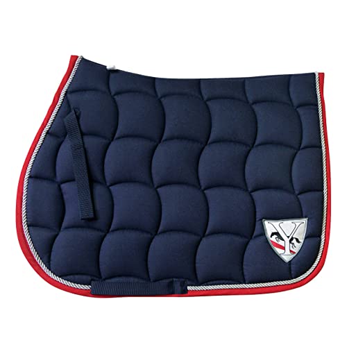 York Schabracke Neo Vielseitigkeitsschabracke (Navy) von York