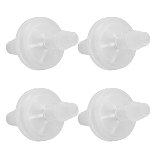 Yosoo Health Gear 12 Stück Aquarium-Rückschlagventil, Einweg-Luftventil, Kunststoff-Aquarium-Rückschlag-Luftpumpen-Rückschlagventil für Aquarien (5,1 mm) von Yosoo Health Gear