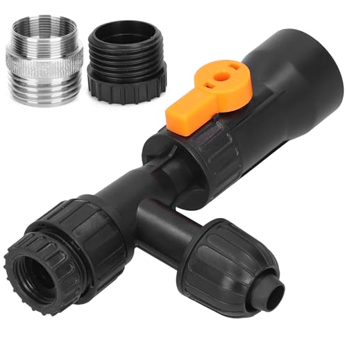 Yosoo Health Gear Aquarium Wasserwechsler, Wasserwechsler Wasserhahn Adapter, Aquarium Wasserwechsler, Ersatz Wasserhahndüsen, Pumpe mit 2 Wasserhahn Adaptern von Yosoo Health Gear